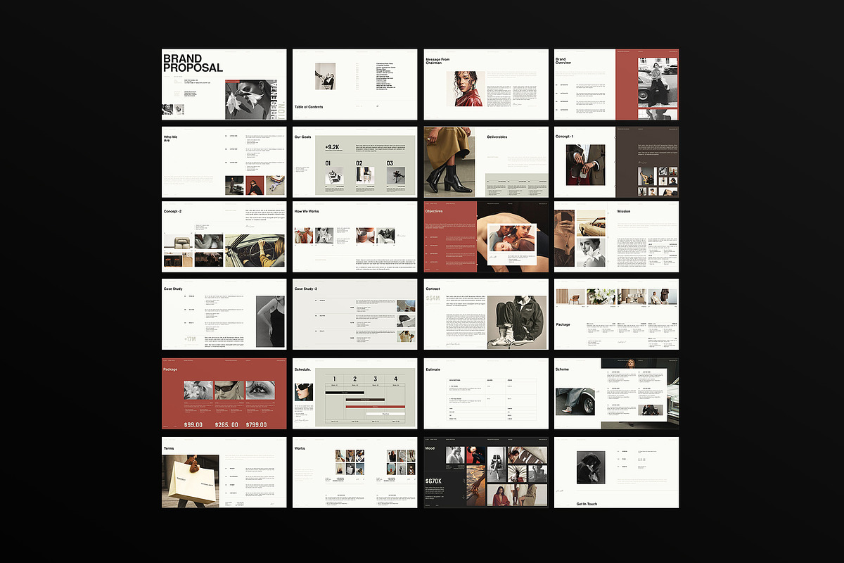 Brand Proposal Presentation Template preview 8