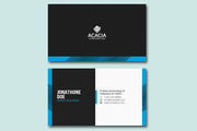 Trav Business Card, a Business Card Template by DesignGhar (Thumbnail 1 of 5)
