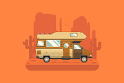 RV Travel Collection, an Illustration by Alex Krugli (Thumbnail 3 of 9)
