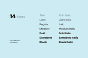 STAGE GROTESK - Modern Font Family, a Sans Serif Font by Designova® (Thumbnail 13 of 13)