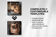 Instagram Templates for Brows, a Social Media Template by DesignsbyMariaStudio (Thumbnail 4 of 10)