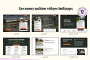 Concrete Contractor Website Template, a Squarespace Template by Template Twist Shop (Thumbnail 3 of 9)