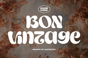 Salish Lodge Display Typeface, a Serif Font by RantautypeStudio (Thumbnail 4 of 15)