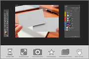 Business Contact Card PSD, a Product Mockup by Bruno's Shop (Thumbnail 2 of 3)