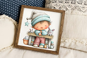 Christmas Nativity Scene Sublimation, an Illustration by RobertsArt (Thumbnail 6 of 7)