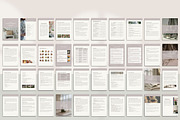 Postnatal Depletion DFY Ebook Canva, a Presentation Template by Naturopath Hub (Thumbnail 9 of 11)