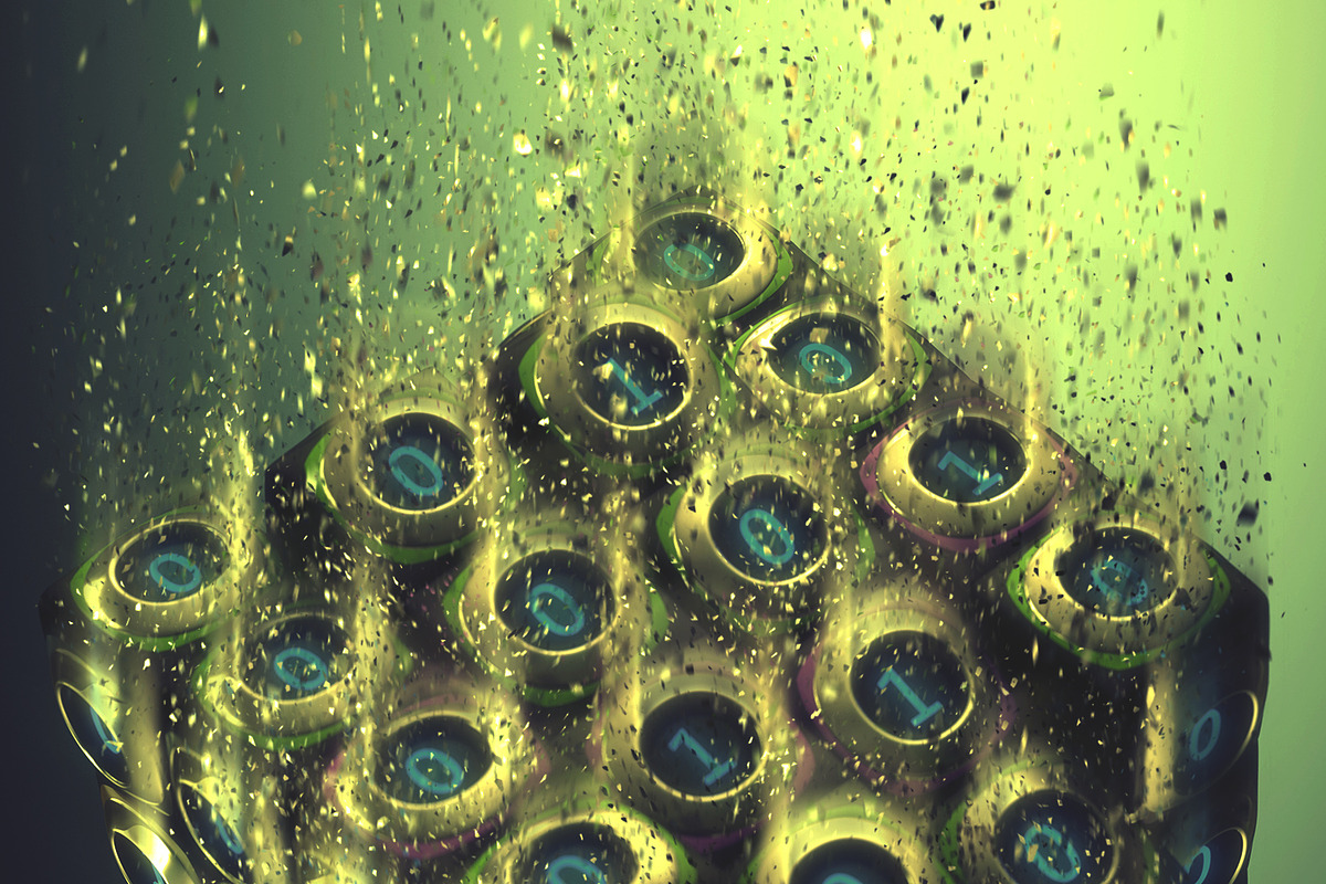Dispersion Photoshop Action, an Action Add-On by GrafxFun (Photo 3 of 4)