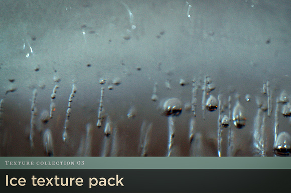 Ice Texture Pack