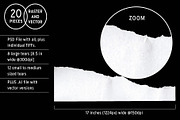 20 Torn Ripped Paper, a Graphic by Josty (Thumbnail 4 of 7)