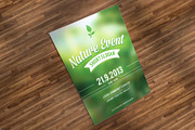 Nature Event Flyer PSD, a Flyer Template by M K GRAPHICS (Thumbnail 2 of 2)