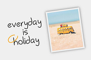 Handwish Handwritten Font, a Handwritten Font by Artiveko (Thumbnail 3 of 8)