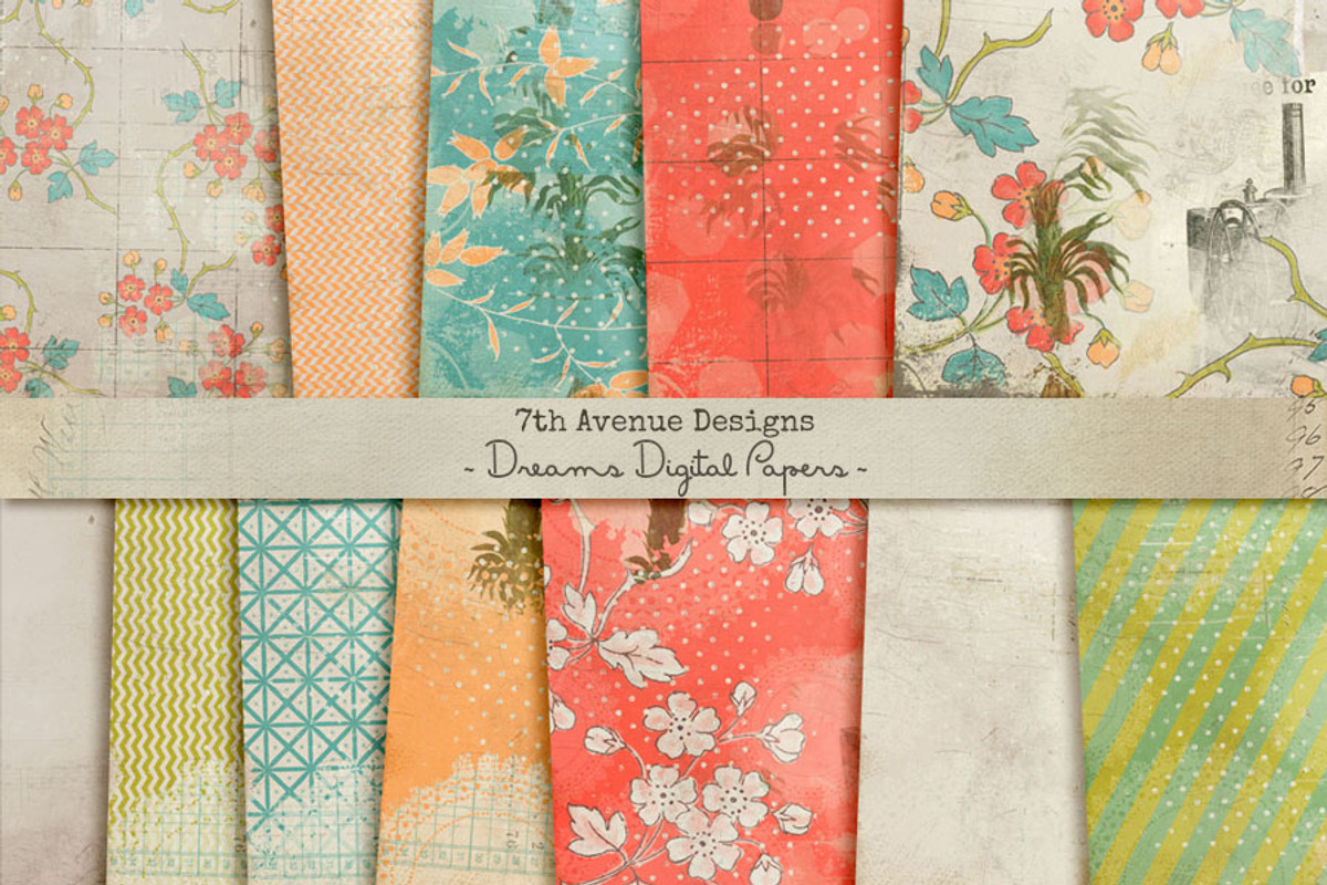 Dreams Digital Papers