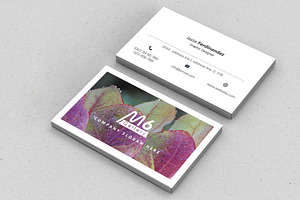 Nature Business Card Template- S52