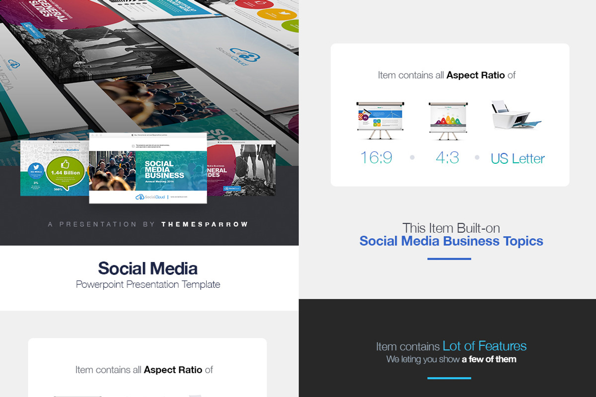Social Media Powerpoint preview 3