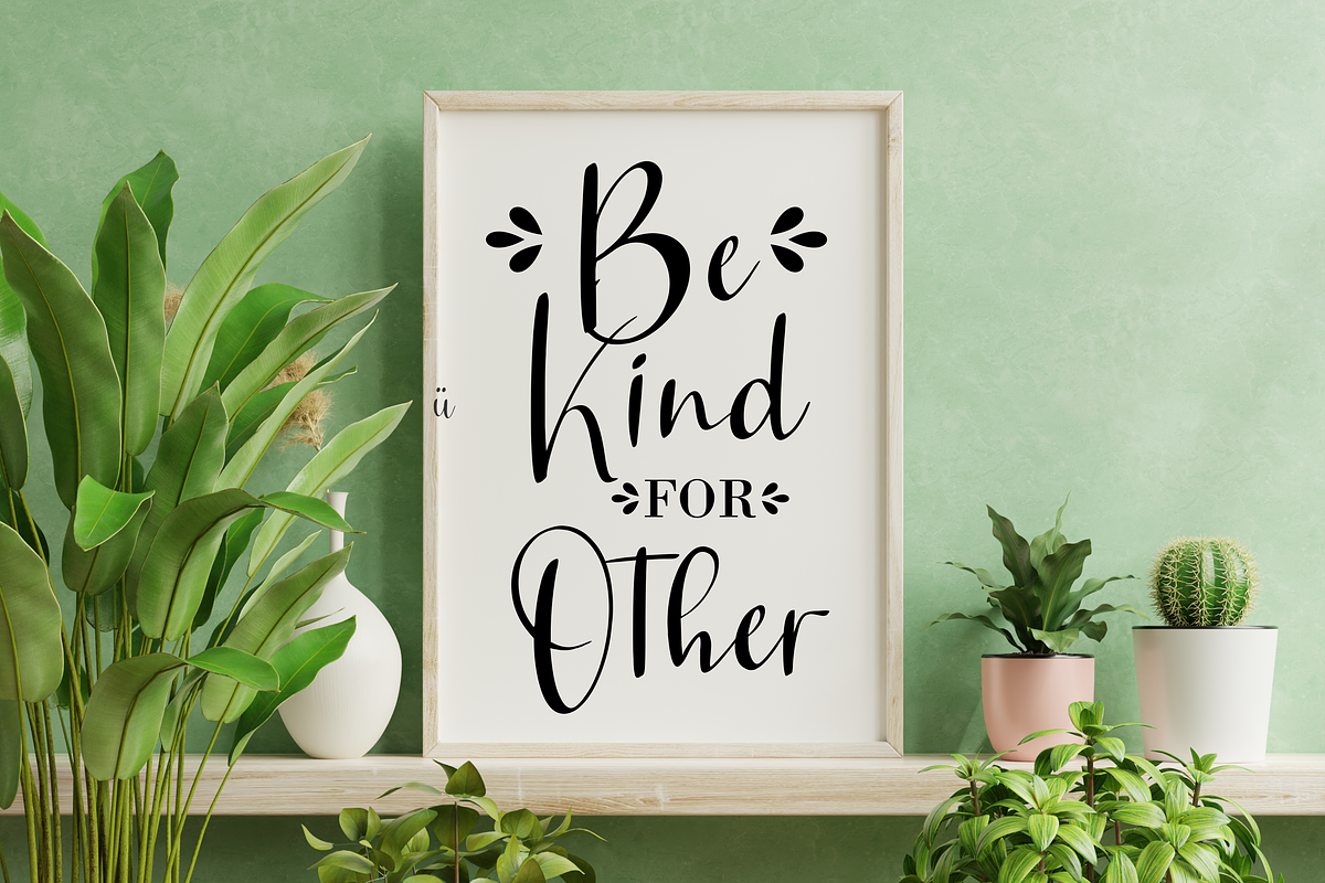 Symphonice, a Script Font by Essentials Studio (Photo 2 of 9)