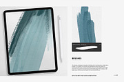 Gouache Pro Set for Procreate, a Brush Add-On by Roman Striga (Thumbnail 3 of 8)