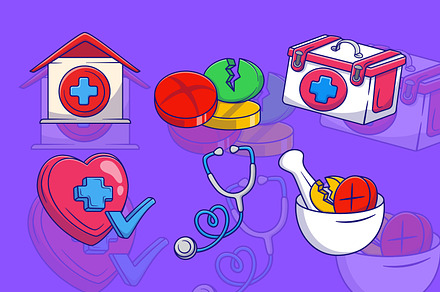 Healthcare Medical Illustrations