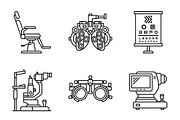 Bundles Set Optical Store Icons, an Outline Icon by adenpinkstore (Thumbnail 38 of 44)
