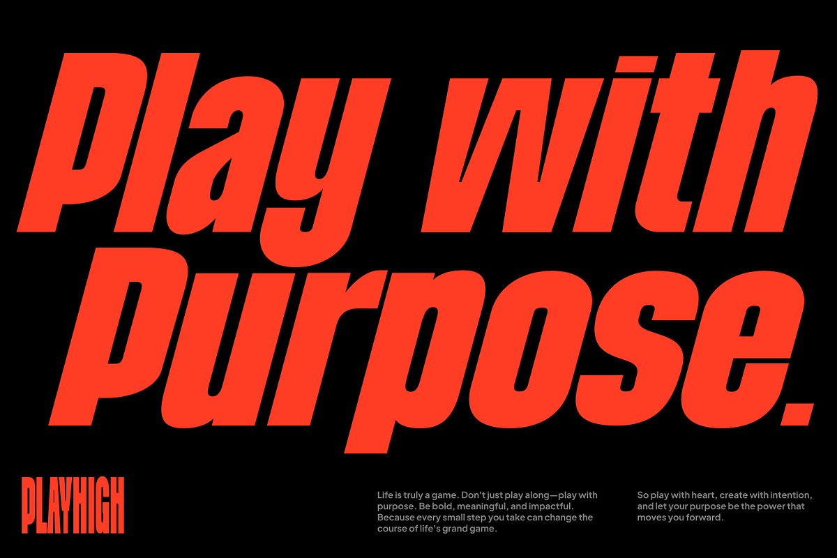 Dx Playhigh 21 Font + Variable, a Font by Dirtyline Studio (Photo 19 of 20)