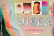 VIBRA: 200 gradients, a Texture Graphic by Purple (Thumbnail 1 of 11)