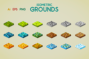 Isometric Grounds, an Object Graphic by yurakr (Thumbnail 1 of 3)