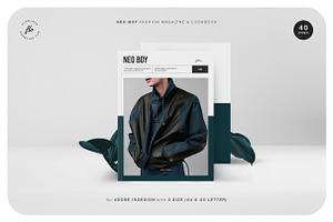 Magazine Template Bundle - 80% OFF