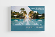 Travel + Resort Canva Brochure, a Brochure Template by Unravel (Thumbnail 6 of 7)