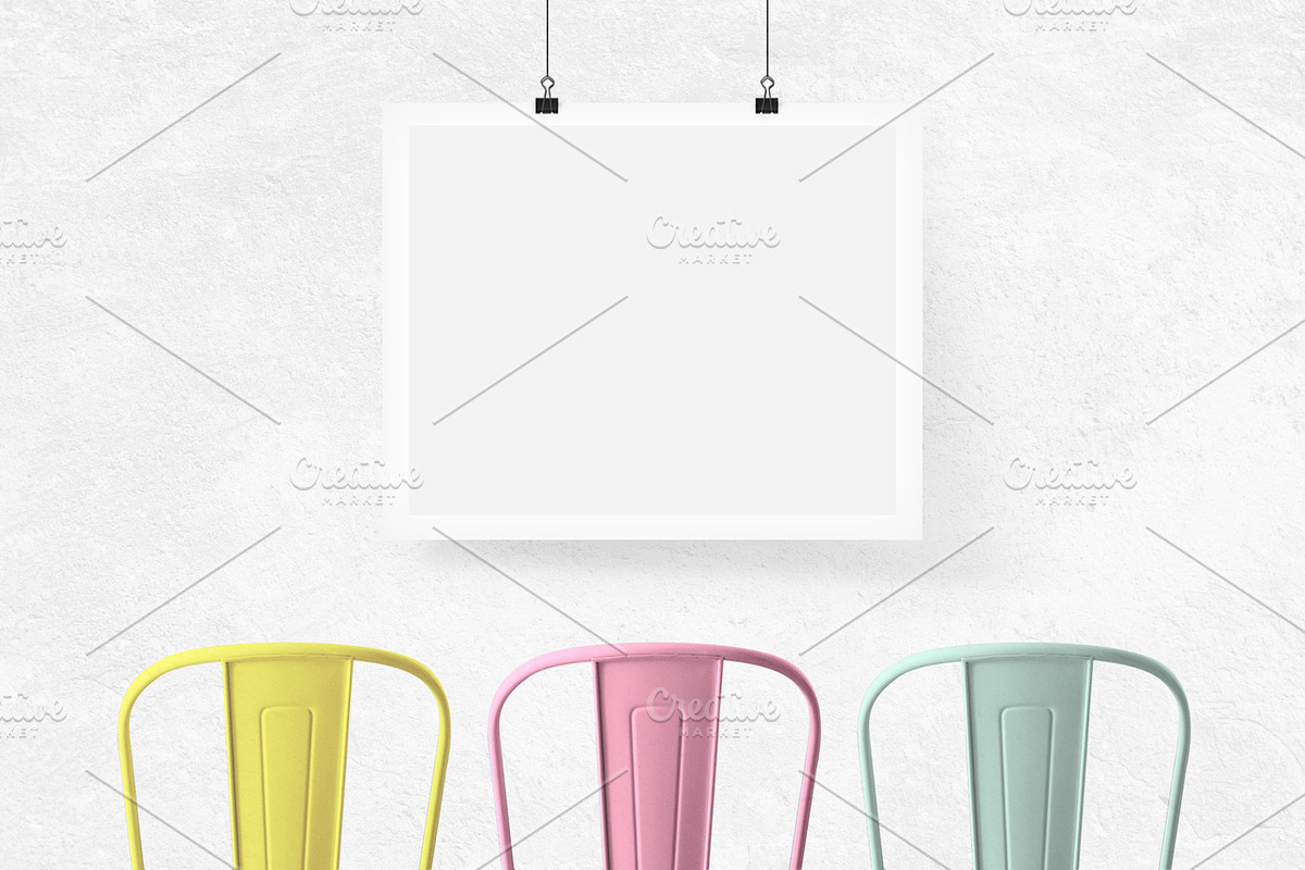 kids frame mockup 8x10 bundle, a Mockup by PinkJellyfish (Photo 13 of 14)