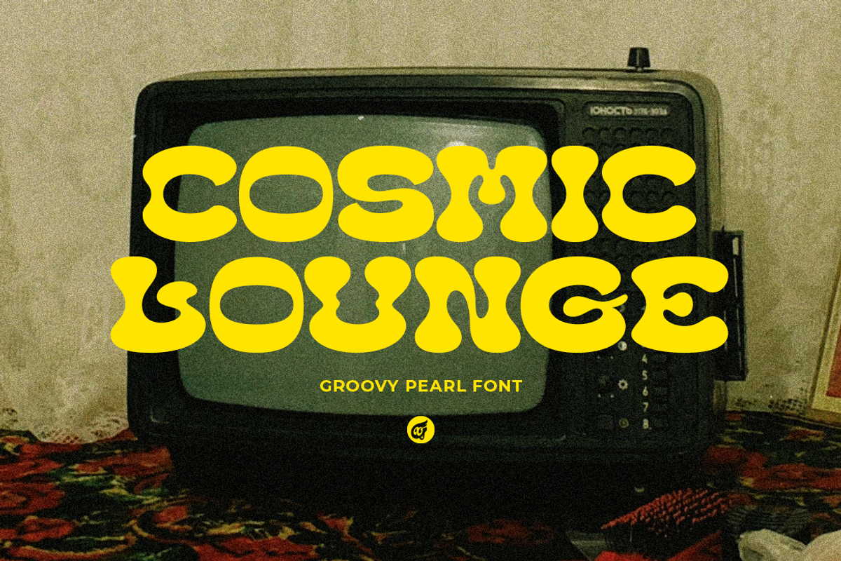 Groovy Pearl - Fancy Display Font, a Sans Serif Font by GroovyFontCo (Photo 6 of 8)