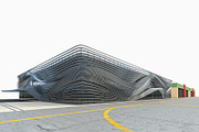 Modern Regional Airport, an Architecture 3D Model by 3DNUTS (Thumbnail 4 of 14)