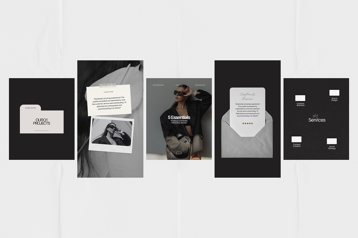 Aesthetic social media Kit, a Social Media Template by My Template Studio (Photo 10 of 20)