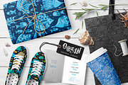 Ocean Seamless Patterns Pack, a Pattern Graphic by MaljukArt (Thumbnail 2 of 12)