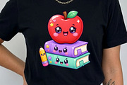 Kawaii School Supplies Clipart, an Education Illustration by Tanya Kart (Thumbnail 3 of 11)