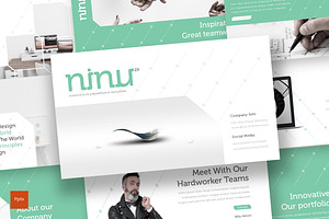 Ninu - Powerpoint Template