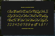 Cauloid | Monoline Script, a Script Font by gracetype_studio (Thumbnail 10 of 12)
