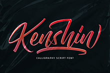 Kenshin Lettering Script Font