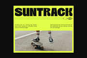Colette Bold Quirky Sans Serif Font, a Sans Serif Font by Inviline.co (Thumbnail 6 of 15)