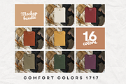 Fall Comfort Colors Mockup Bundle, a Shirt Mockup by Moda Mocks (Thumbnail 1 of 5)