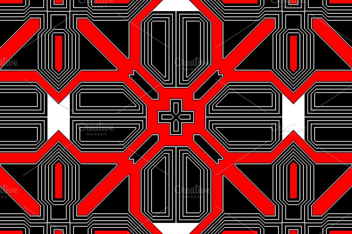 10 Techno Pattern Backgrounds, a Texture Graphic by Textures & Backgrounds