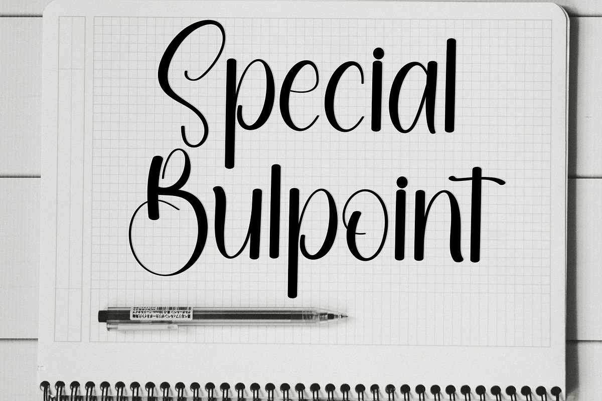 Winter Garden, a Handwritten Font by InermediaSTUDIO (Photo 4 of 8)