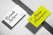 Bableya - Modern Handbrush Script, a Handwritten Font by Sealoung (Thumbnail 2 of 12)