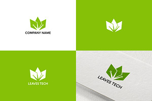 Leaves Logo Design for Business