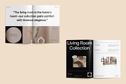 Modern Furniture Product Catalog, a Brochure Template by fakhroo (Thumbnail 6 of 9)