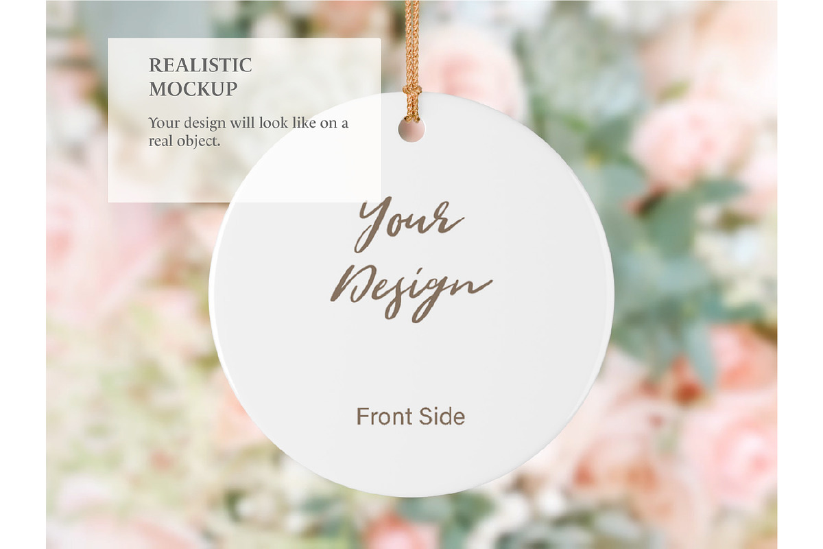Ceramic Ornament Video Mockup, a Cups & Container Mockup by MockupsBox (Photo 3 of 5)