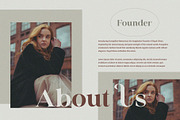 Silneva – Elegant Display Serif Font, a Serif Font by BrandSemut (Thumbnail 4 of 9)