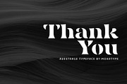 Avestrage - Stencil Serif, a Serif Font by Mokatype Studio (Thumbnail 11 of 11)