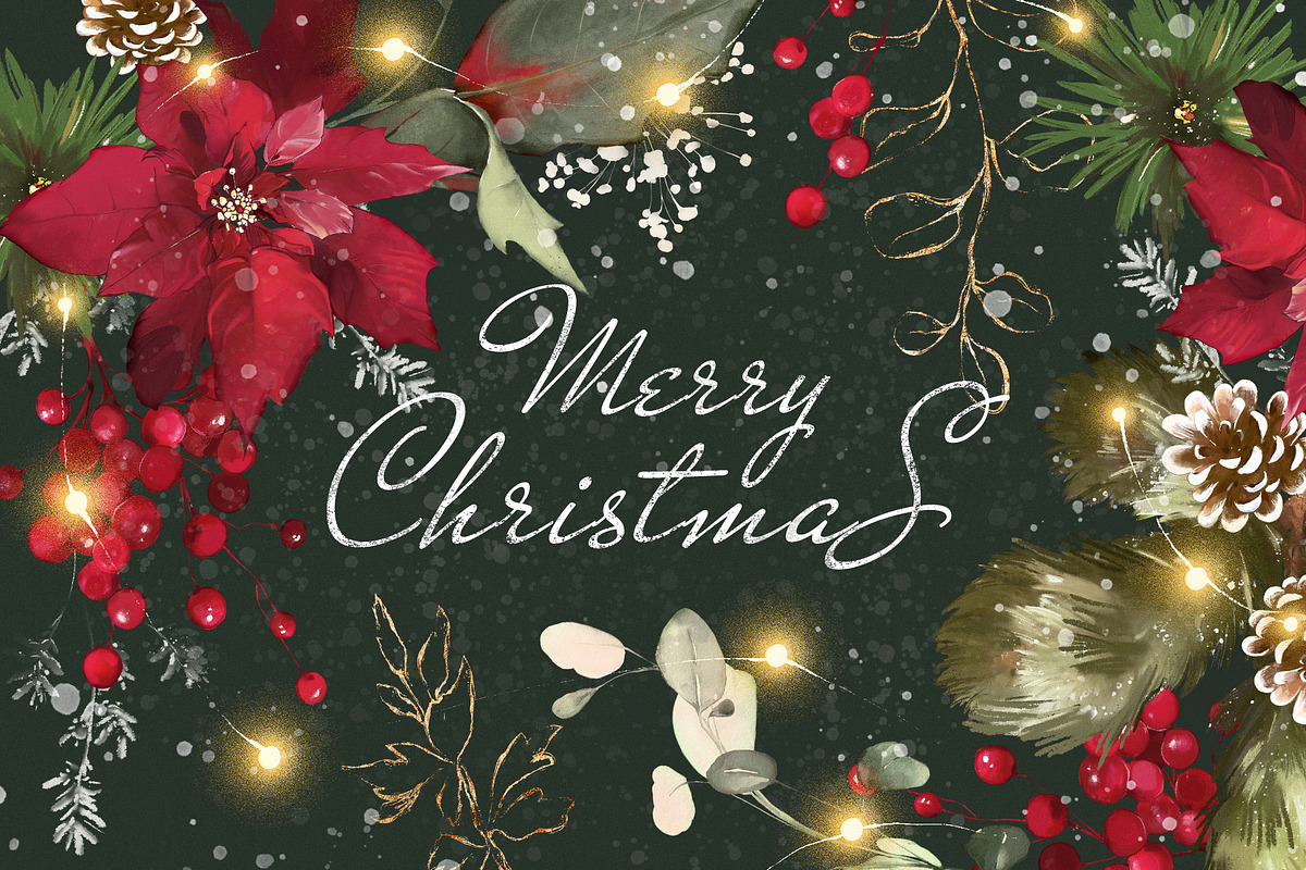 Christmas collection, a Texture Illustration by Lisima (Photo 14 of 14)