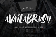 AvailaBrush Font, a Font by Typia Nesia (Thumbnail 1 of 7)