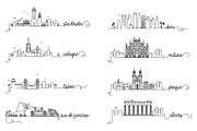 140 - Signature Skylines, an Outline Icon by Kursat Unsal (Thumbnail 5 of 20)