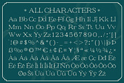 CS Daily Drawn, a Serif Font by Craft Supply Co. (Thumbnail 6 of 8)